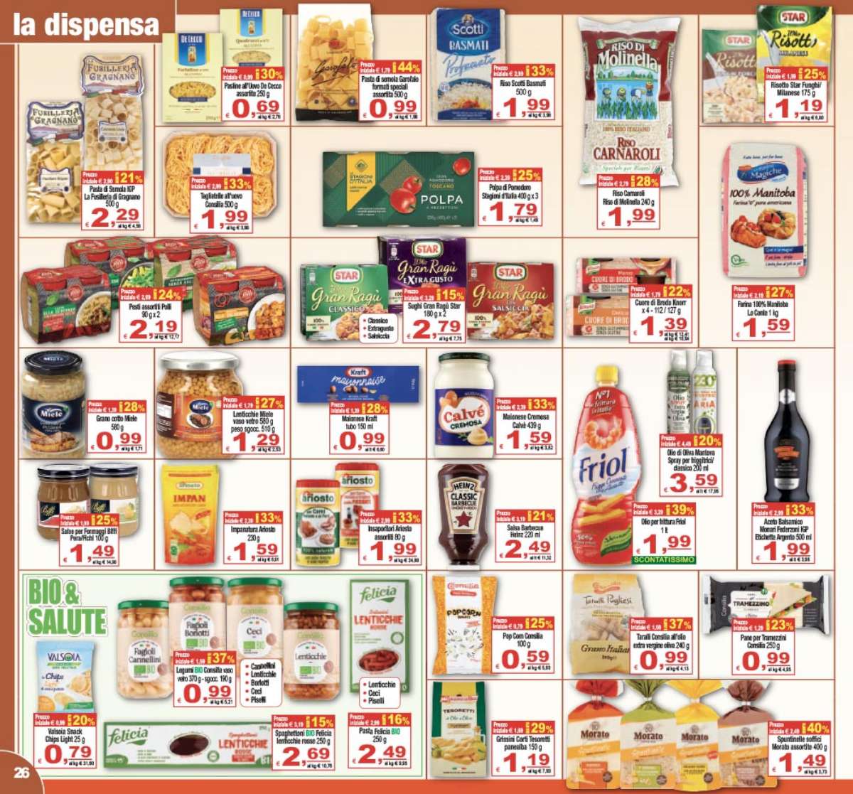 CTS Supermercati  Scopri le nostre offerte